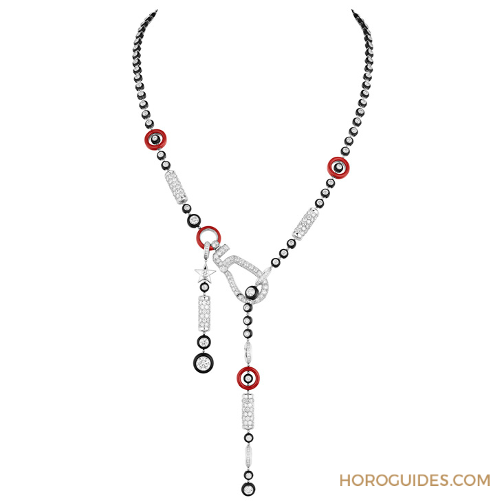 CHANEL - J12 - H9868 - 結合律動自由與實用機能的優雅,CHANEL Sport頂級珠寶系列