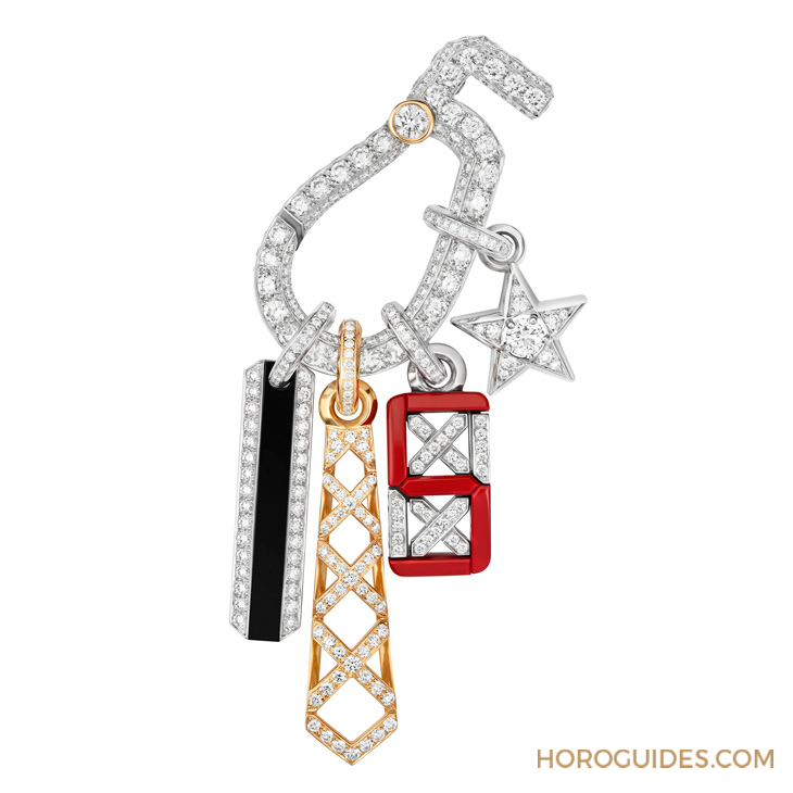 CHANEL - J12 - H9868 - 結合律動自由與實用機能的優雅,CHANEL Sport頂級珠寶系列