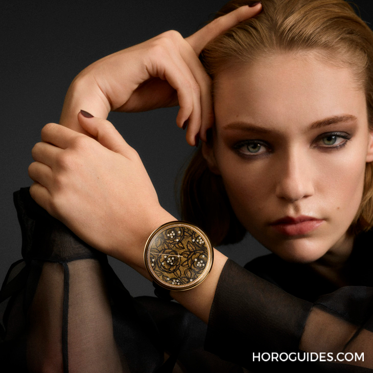 CHANEL - MADEMOISELLE PRIVÉ - （Mademoiselle Privé Pincushion Couture 長項鍊錶） - 設計自由、配戴自由，多變的時計昇華了CHANEL訂製工坊的自由風格