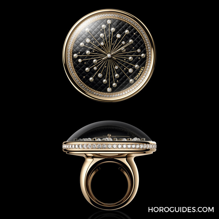 CHANEL - MADEMOISELLE PRIVÉ - （Mademoiselle Privé Pincushion Couture 長項鍊錶） - 設計自由、配戴自由，多變的時計昇華了CHANEL訂製工坊的自由風格