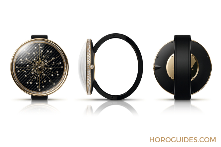 CHANEL - MADEMOISELLE PRIVÉ - （Mademoiselle Privé Pincushion Couture 長項鍊錶） - 設計自由、配戴自由，多變的時計昇華了CHANEL訂製工坊的自由風格