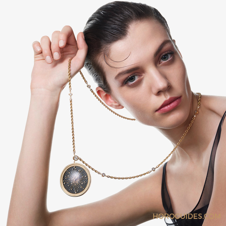 CHANEL - MADEMOISELLE PRIVÉ - （Mademoiselle Privé Pincushion Couture 長項鍊錶） - 設計自由、配戴自由，多變的時計昇華了CHANEL訂製工坊的自由風格