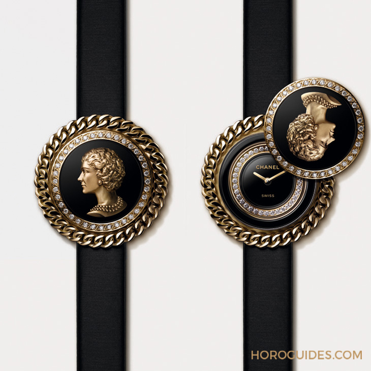 CHANEL - MADEMOISELLE PRIVÉ - （Mademoiselle Privé Pincushion Couture 長項鍊錶） - 設計自由、配戴自由，多變的時計昇華了CHANEL訂製工坊的自由風格