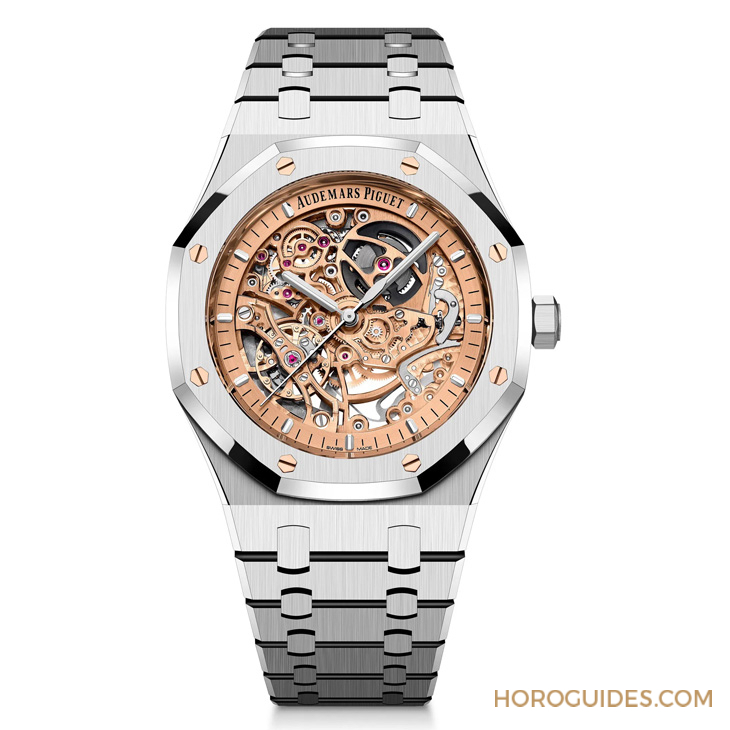 AUDEMARS PIGUET - ROYAL OAK - 15407ST.OO.1220ST.02 - 直擊 !名人現身2024巴黎奧運戴什麼錶