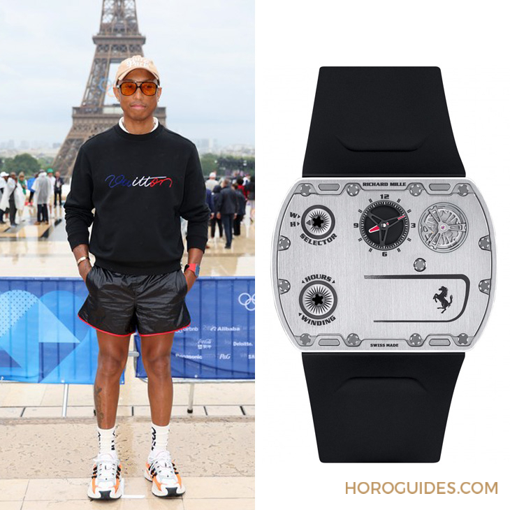 AUDEMARS PIGUET - ROYAL OAK - 15407ST.OO.1220ST.02 - 直擊 !名人現身2024巴黎奧運戴什麼錶
