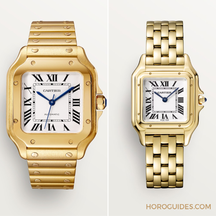 CARTIER - SANTOS DE CARITER - 對錶這樣挑才高段|Cartier對錶挑選指南