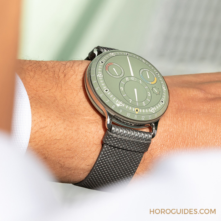 RESSENCE - 這是機械錶，看起來比智能錶還有科技感｜SHH引進比利時製錶RESSENCE