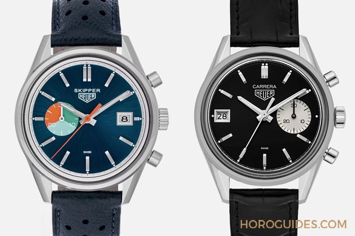 TAG HEUER - CARRERA - CBS2014.FT6293 - 復古撞色、潮汐指示，以及我所熱愛的逐浪時光｜TAG Heuer Carrera Seafarer  Hodinkee限量版計時腕錶