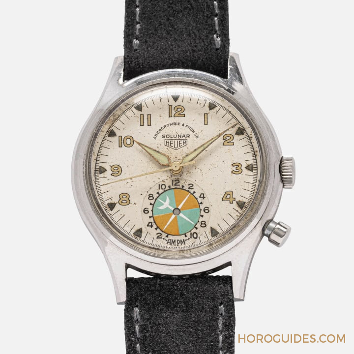 TAG HEUER - CARRERA - CBS2014.FT6293 - 復古撞色、潮汐指示，以及我所熱愛的逐浪時光｜TAG Heuer Carrera Seafarer  Hodinkee限量版計時腕錶