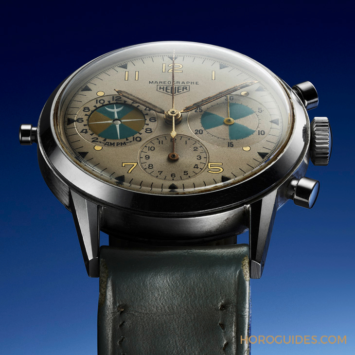 TAG HEUER - CARRERA - CBS2014.FT6293 - 復古撞色、潮汐指示，以及我所熱愛的逐浪時光｜TAG Heuer Carrera Seafarer  Hodinkee限量版計時腕錶