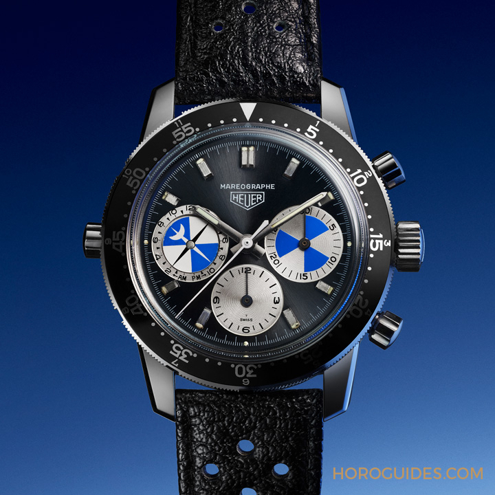 TAG HEUER - CARRERA - CBS2014.FT6293 - 復古撞色、潮汐指示，以及我所熱愛的逐浪時光｜TAG Heuer Carrera Seafarer  Hodinkee限量版計時腕錶