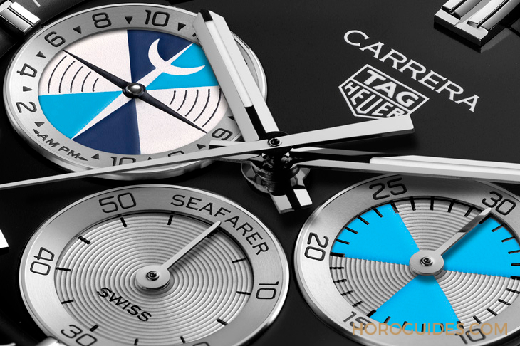 TAG HEUER - CARRERA - CBS2014.FT6293 - 復古撞色、潮汐指示，以及我所熱愛的逐浪時光｜TAG Heuer Carrera Seafarer  Hodinkee限量版計時腕錶