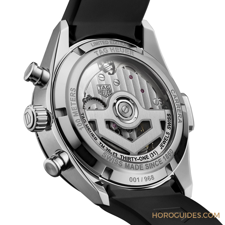 TAG HEUER - CARRERA - CBS2014.FT6293 - 復古撞色、潮汐指示，以及我所熱愛的逐浪時光｜TAG Heuer Carrera Seafarer  Hodinkee限量版計時腕錶