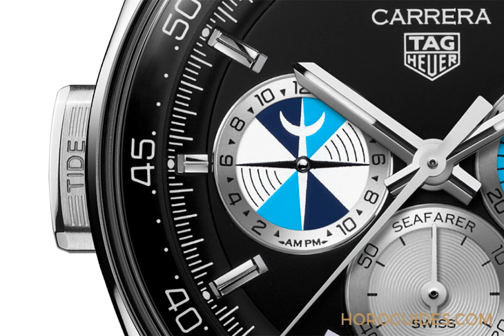 TAG HEUER - CARRERA - CBS2014.FT6293 - 復古撞色、潮汐指示，以及我所熱愛的逐浪時光｜TAG Heuer Carrera Seafarer  Hodinkee限量版計時腕錶