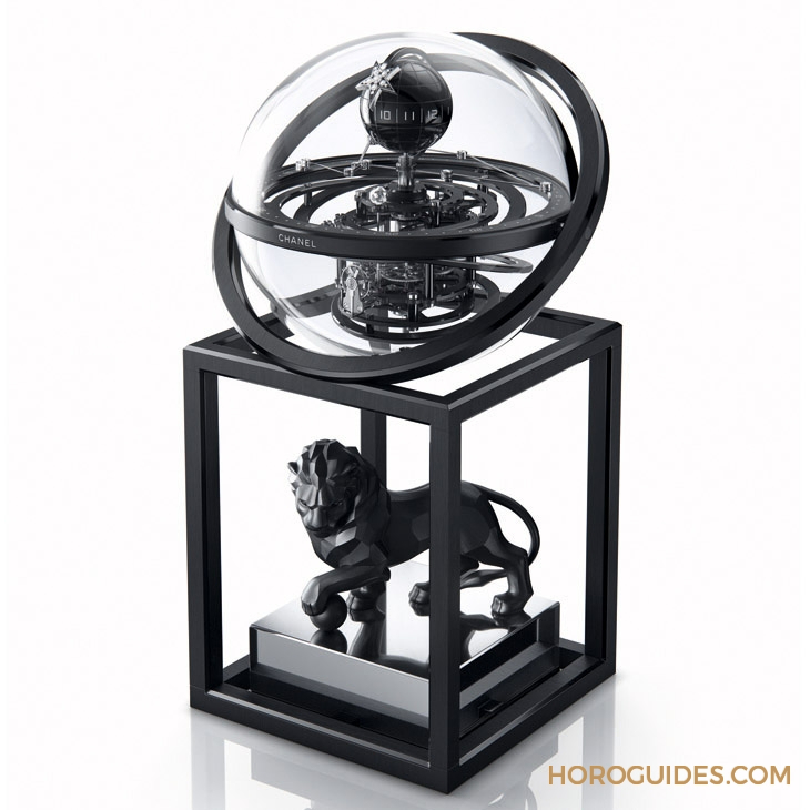 CHANEL - MADEMOISELLE PRIVÉ - H6466 - 每一件Lion de Chanel時計,都傳述著一段由獅子、威尼斯與香奈兒女士所串起的故事