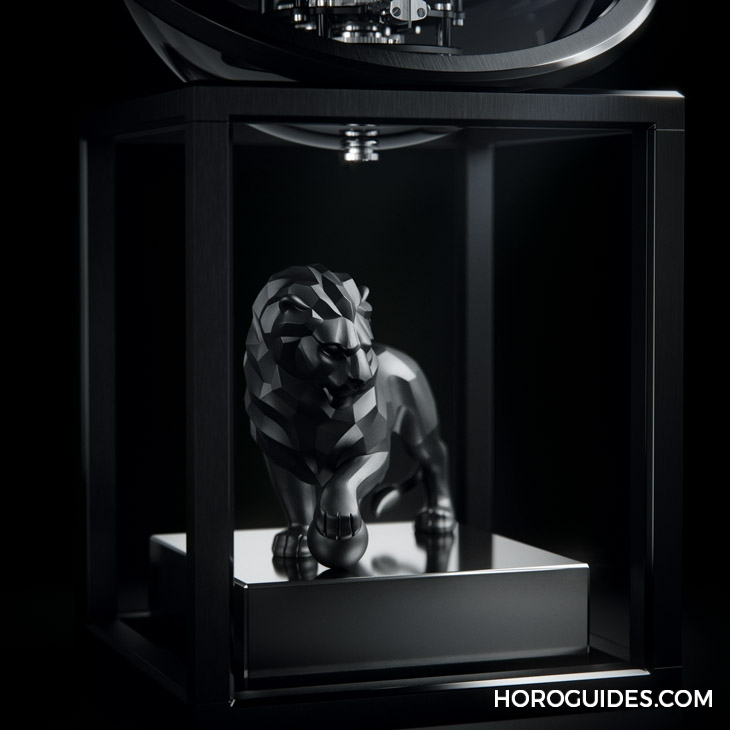 CHANEL - MADEMOISELLE PRIVÉ - H6466 - 每一件Lion de Chanel時計,都傳述著一段由獅子、威尼斯與香奈兒女士所串起的故事