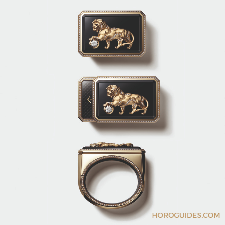 CHANEL - MADEMOISELLE PRIVÉ - H6466 - 每一件Lion de Chanel時計,都傳述著一段由獅子、威尼斯與香奈兒女士所串起的故事