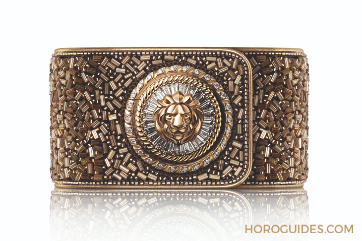 CHANEL - MADEMOISELLE PRIVÉ - H6466 - 每一件Lion de Chanel時計,都傳述著一段由獅子、威尼斯與香奈兒女士所串起的故事