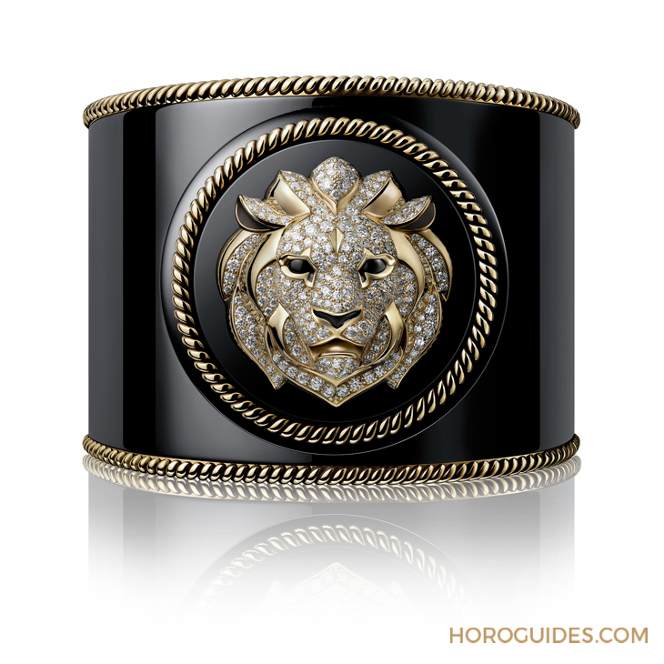 CHANEL - MADEMOISELLE PRIVÉ - H6466 - 每一件Lion de Chanel時計,都傳述著一段由獅子、威尼斯與香奈兒女士所串起的故事