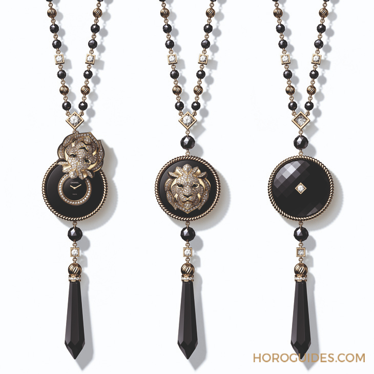 CHANEL - MADEMOISELLE PRIVÉ - H6466 - 每一件Lion de Chanel時計,都傳述著一段由獅子、威尼斯與香奈兒女士所串起的故事