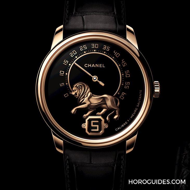 CHANEL - 高級鐘錶 - (Seated Lion 長項鍊錶) - 以香奈兒女士信仰一生的符碼,形塑Lion de Chanel的神秘高雅