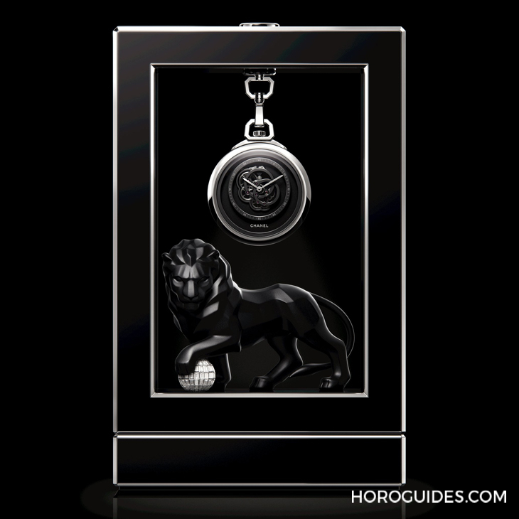 CHANEL - 高級鐘錶 - (Seated Lion 長項鍊錶) - 以香奈兒女士信仰一生的符碼,形塑Lion de Chanel的神秘高雅