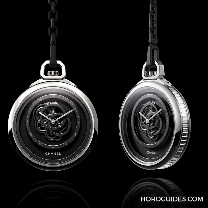 CHANEL - 高級鐘錶 - (Seated Lion 長項鍊錶) - 以香奈兒女士信仰一生的符碼,形塑Lion de Chanel的神秘高雅