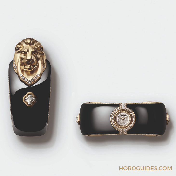 CHANEL - 高級鐘錶 - (Seated Lion 長項鍊錶) - 以香奈兒女士信仰一生的符碼,形塑Lion de Chanel的神秘高雅