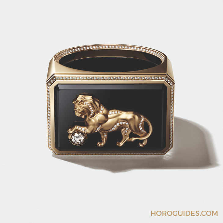 CHANEL - 高級鐘錶 - (Seated Lion 長項鍊錶) - 以香奈兒女士信仰一生的符碼,形塑Lion de Chanel的神秘高雅