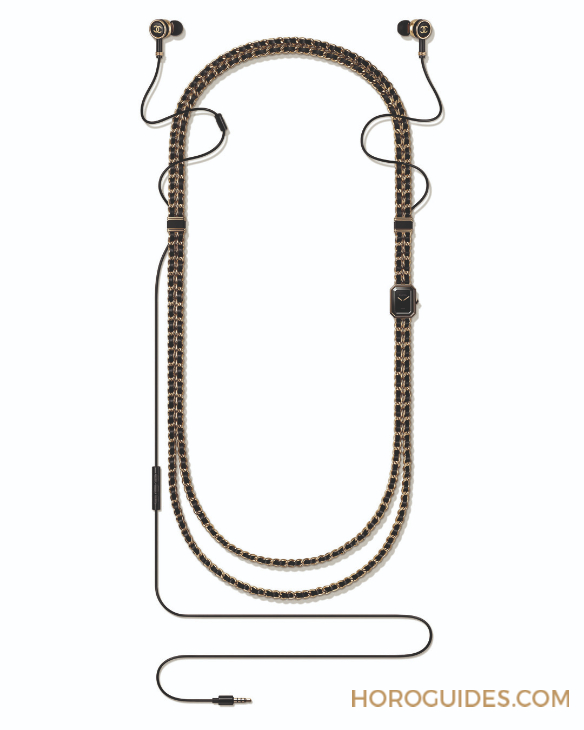 CHANEL - PREMIÈRE - H10166 - 轉換式珠寶的摩登進化！項鍊、時計、耳機三合一｜CHANEL Première Sound耳機項鍊錶