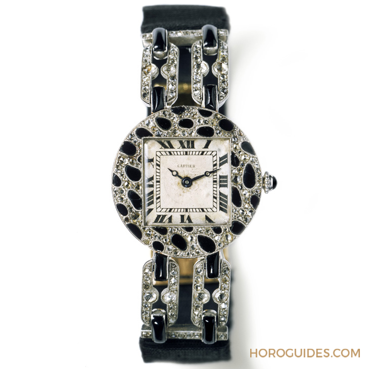 渴望與率性的完美化身|探尋Cartier腕錶世界裡的美洲豹