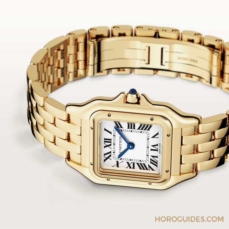 渴望與率性的完美化身|探尋Cartier腕錶世界裡的美洲豹