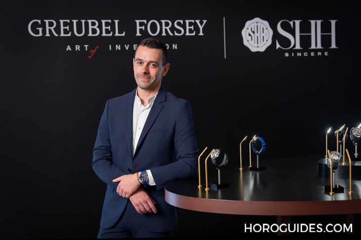 GREUBEL FORSEY - 〈Greubel Forsey頂級複雜腕錶鉅作展〉於 SHH台北101頂級鐘錶概念店登場