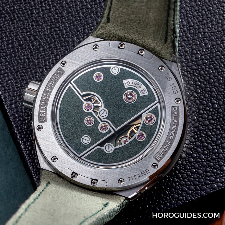 GREUBEL FORSEY - 〈Greubel Forsey頂級複雜腕錶鉅作展〉於 SHH台北101頂級鐘錶概念店登場
