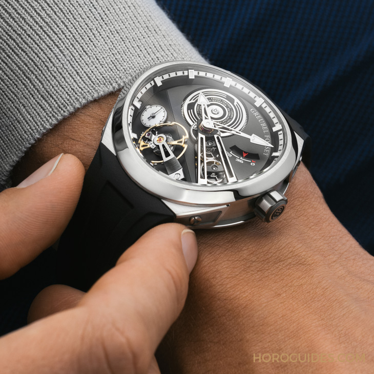 GREUBEL FORSEY - 〈Greubel Forsey頂級複雜腕錶鉅作展〉於 SHH台北101頂級鐘錶概念店登場
