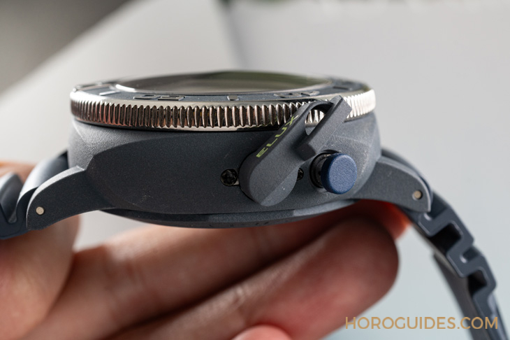 PANERAI - SUBMERSIBLE - PAM01800 - 高級製錶首見!機械發電、隨按即亮的長效夜光|Panerai Submersible Elux Lab-ID(PAM01800)