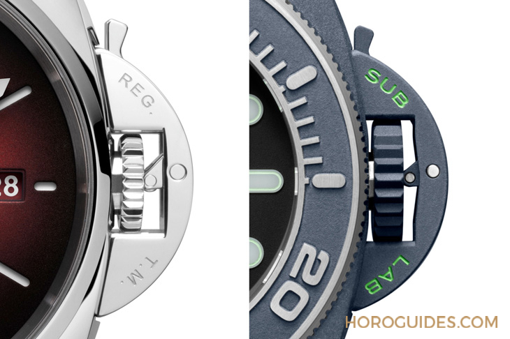 PANERAI - SUBMERSIBLE - PAM01800 - 高級製錶首見!機械發電、隨按即亮的長效夜光|Panerai Submersible Elux Lab-ID(PAM01800)