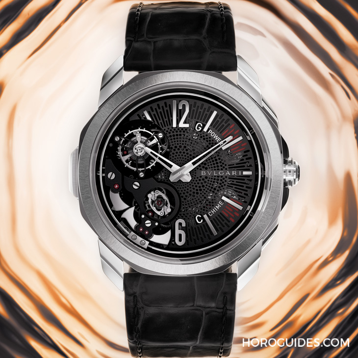 BVLGARI - OCTO - 103962 - 震顫靈魂的報時聲|BVLGARI史上最複雜錶款,Octo Roma大自鳴陀飛輪腕錶