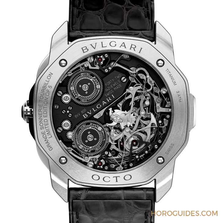 BVLGARI - OCTO - 103962 - 震顫靈魂的報時聲|BVLGARI史上最複雜錶款,Octo Roma大自鳴陀飛輪腕錶