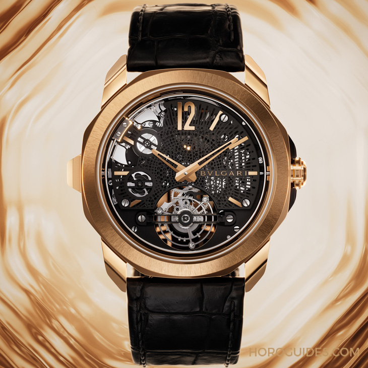 BVLGARI - OCTO - 103962 - 震顫靈魂的報時聲|BVLGARI史上最複雜錶款,Octo Roma大自鳴陀飛輪腕錶
