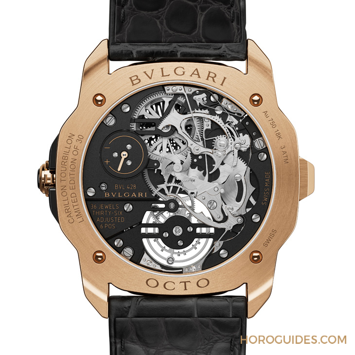 BVLGARI - OCTO - 103962 - 震顫靈魂的報時聲|BVLGARI史上最複雜錶款,Octo Roma大自鳴陀飛輪腕錶