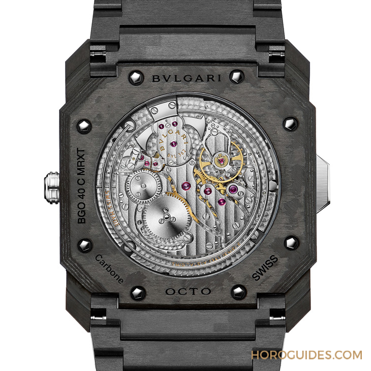 BVLGARI - OCTO - 103962 - 震顫靈魂的報時聲|BVLGARI史上最複雜錶款,Octo Roma大自鳴陀飛輪腕錶