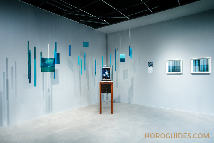 BLANCPAIN - FIFTY FATHOMS - 5005-1140-71S - 迷人螢光藍！Blancpain台北101專賣店獨家限定之作，五十噚深潛器藍眼淚腕錶