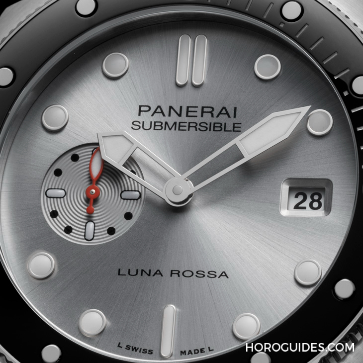 PANERAI - SUBMERSIBLE - PAM01681 - 捕捉AC75 賽事帆船美學 |Panerai Submersible QuarantaQuattro Luna Rossa腕錶 PAM01681