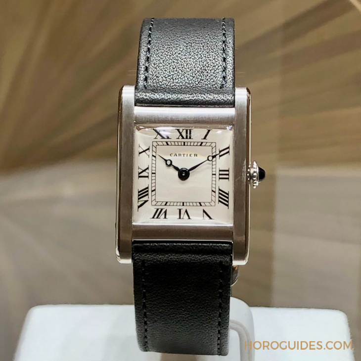 CARTIER - PRIVÉ - WHTO0007 - 穿梭百年時光,探索Cartier腕錶的多變造型|【The Magic of Time】鑑賞活動