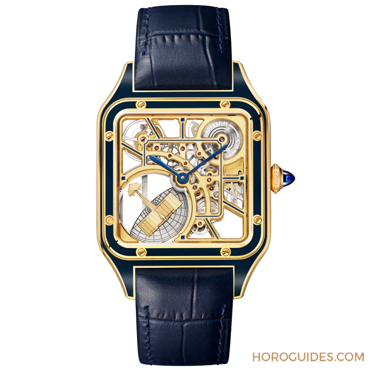 CARTIER - PRIVÉ - WHTO0007 - 穿梭百年時光,探索Cartier腕錶的多變造型|【The Magic of Time】鑑賞活動