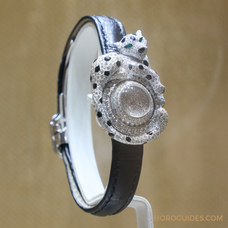 CARTIER - PRIVÉ - WHTO0007 - 穿梭百年時光,探索Cartier腕錶的多變造型|【The Magic of Time】鑑賞活動