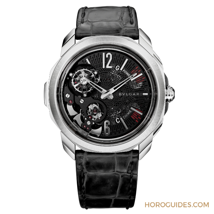 BVLGARI - OCTO - 103933 - BVLGARI品牌史上最複雜錶款Octo Roma大自鳴陀飛輪腕錶於2024日內瓦鐘錶展亮相