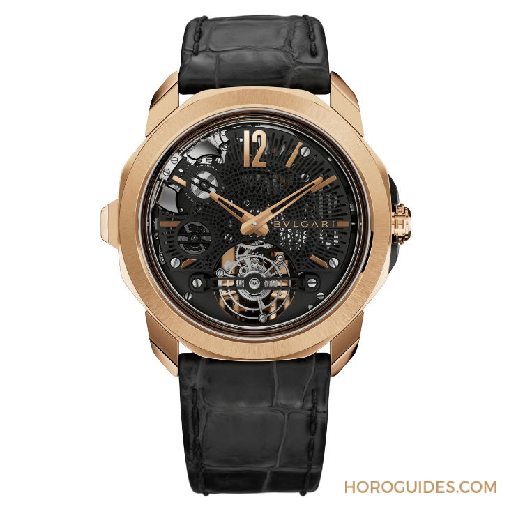 BVLGARI - OCTO - 103933 - BVLGARI品牌史上最複雜錶款Octo Roma大自鳴陀飛輪腕錶於2024日內瓦鐘錶展亮相