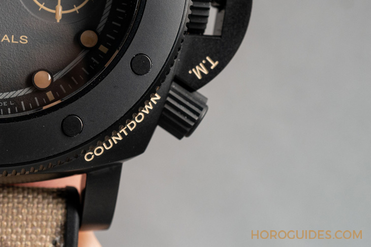 PANERAI - SUBMERSIBLE - PAM01521 - 沛納海攜手海豹部隊跨出美國本土出任務|Panerai Submersible QuarantaQuattro Navy SEAL系列腕錶